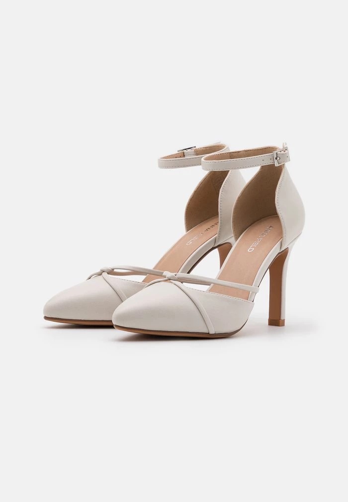 Escarpin ANNA FIELD Anna Field High Heels Blanche Femme | KVR-0563734